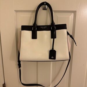 Kate Spade Cameron Street Medium Color block Satchel Handbag